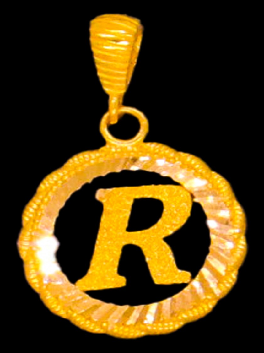 21K Pendant